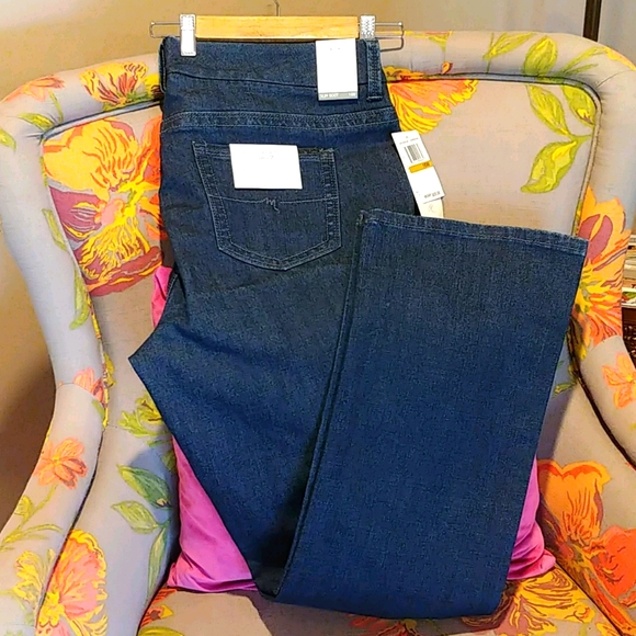 Melissa McCarthy Seven7 Denim - Melissa McCarthy NWT Seven7 Slim Boot-Cut 16W Jean